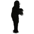 thumbnail image 6 of HPO Adult Unisex Yeti Costume with Mask, Black Bigfoot Halloween Outfit, 1, 6 of 6