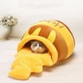 thumbnail image 4 of Scmkd Honeypot Shape Design Pet House Bed Warm Cat Cave For Indoor Cats, 4 of 8