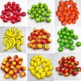 thumbnail image 3 of Simulación de frutas, espuma, frutas pequeñas, mini frutas, verduras, juego de material didáctico para bebés, 3 of 5