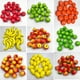 thumbnail image 3 of Simulación de frutas, espuma, frutas pequeñas, mini frutas, verduras, juego de material didáctico para bebés, 3 of 5