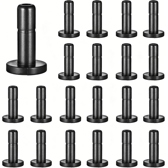 HIBIBUD 20-Pack 1/4 Inch End Plugs, Quick Connect Fittings for Drip Irrigation Tubing Garden System