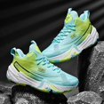 thumbnail image 4 of Men's Basketball Shoes Breathable Non-Slip Sneakers Fashionable Sports, 4 of 7