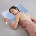 thumbnail image 5 of HongHeng Clearance Under $2.00 Solid Color Brushed Pillowcase Comfortable Pillowcase, 5 of 7