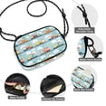 thumbnail image 3 of FORMRS Mini Crossbody Bag for Women Adjustable Rope Shoulder Casual Phone Purse, Cartoon Train Pattern, 3 of 7
