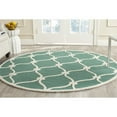 thumbnail image 2 of Safavieh Cambridge 6' Tapis Rond en Laine Touffetée à la Main, 2 of 3