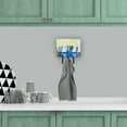 thumbnail image 4 of Carolines Treasures MW1094TH68 Sailboats Round the Mark Leash or Key Holder Triple multicolor, 4 of 4