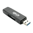 thumbnail image 2 of Tripp Lite Usb C Gen 1 Multi-drive Smart-card Flash-memory Media Reader/writer Usb Type C, Usb-c, Usb Type-c - Card Reader (sd, Rs-mmc, Microsd, Dv Rs-mmc, Sdhc, Microsdhc, Sdxc) - Usb 3.0/usb-c, 2 of 5