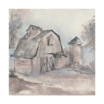 Trademark Fine Art 'Barn V' Canvas Art by Chris Paschke