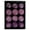 Purple-12PCS, variant on 2026 Christmas Indoor Home Decor 8CM Christmas Set Decoration Christmas Box Set With 12 Antique Christmas Tree Decorative Hanging Balls
