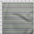 thumbnail image 3 of oneOone Cotton Poplin Fabric Chevron Ikat Fabric Prints By Yard 56 Inch Wide, 3 of 4