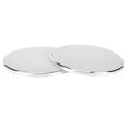 thumbnail image 2 of Oubit Car Speaker Guard Protector Cover,5in Plastic Frame White Speaker Mesh Car Audio Speaker Mesh Cutting-Edge Features, 2 of 9