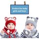 thumbnail image 3 of Bebe Conjunto de Bufanda y Sombrero Sombrero Linda Calentar de Punto Gorro para Niño y Niña 6-24 Meses, 3 of 5