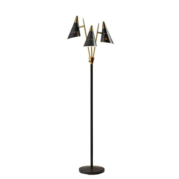 Adesso Nadine 3-Arm Floor Lamp