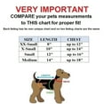 thumbnail image 2 of Cute Dog Polo Shirt T-Shirt Puppy Cat Clothes Apparel For Small Pet Red sz XXS: Length - 8", 2 of 5