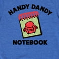 thumbnail image 3 of Blue's Clues & You! - Handy Dandy Notebook - Toddler & Youth Short Sleeve Graphic T-Shirt, 3 of 5