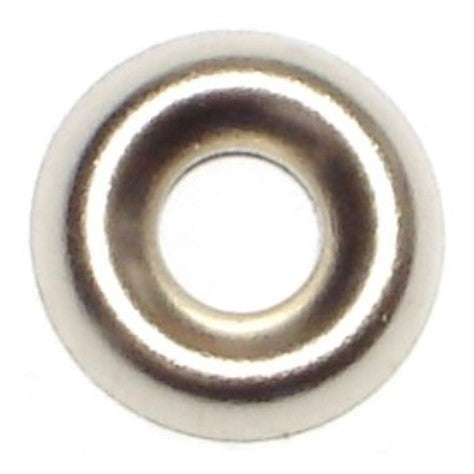 #6 x 5/32" x 15/32" Nickel Plated Brass Finishing Washers FWB-087