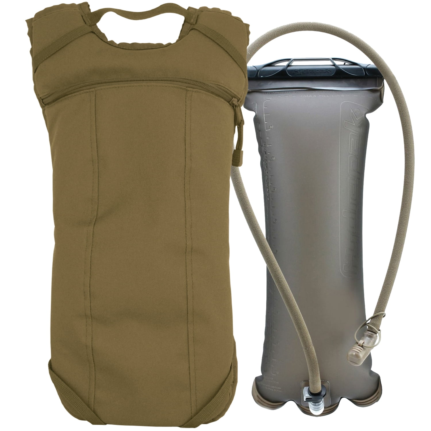 Mercury Tactical Gear Chameleon Hydration Pack, Coyote