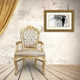 thumbnail image 3 of Claes, Gilbert 18x12 Gold Ornate Wood Framed with Double Matting Museum Art Print Titled - The Observer, 3 of 4