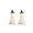 2PC, variant on Halloween Decorations Ghost Light Up Standing Decoration, Adjustable 31–54 In Ghost Ornament with Remote Control, Halloween Indoor Outdoor Party Decor, Yard Display