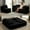 Black, variant on 80" Folding Sofa Bed King Sleeper Sofa with Chaise Lounge, 2-in-1 Convertible Corduroy Boneless Couch with Blanket, Modern Loveseat Couches for Living Room, No Assembly Couch, Black