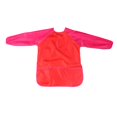 thumbnail image 2 of BAETEUY Kids Waterproof Art Apron with Long Sleeves Mess-Free User-friendly Versatile Painting Smock for Children, 2 of 8