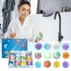 thumbnail image 5 of Bolas de baño, esponjas de ducha, 12 paquetes de bombas de baño para niños, bombas de baño orgánicas naturales, juguetes de baño para niñas y niños, regalos de cumpleaños para niños, esponja de baño., 5 of 5