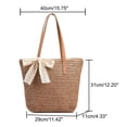thumbnail image 2 of Womens Handbags and Purses with Handle New Years Shoulder Bags for Girlfriends Gifts for Mon, 2 of 6