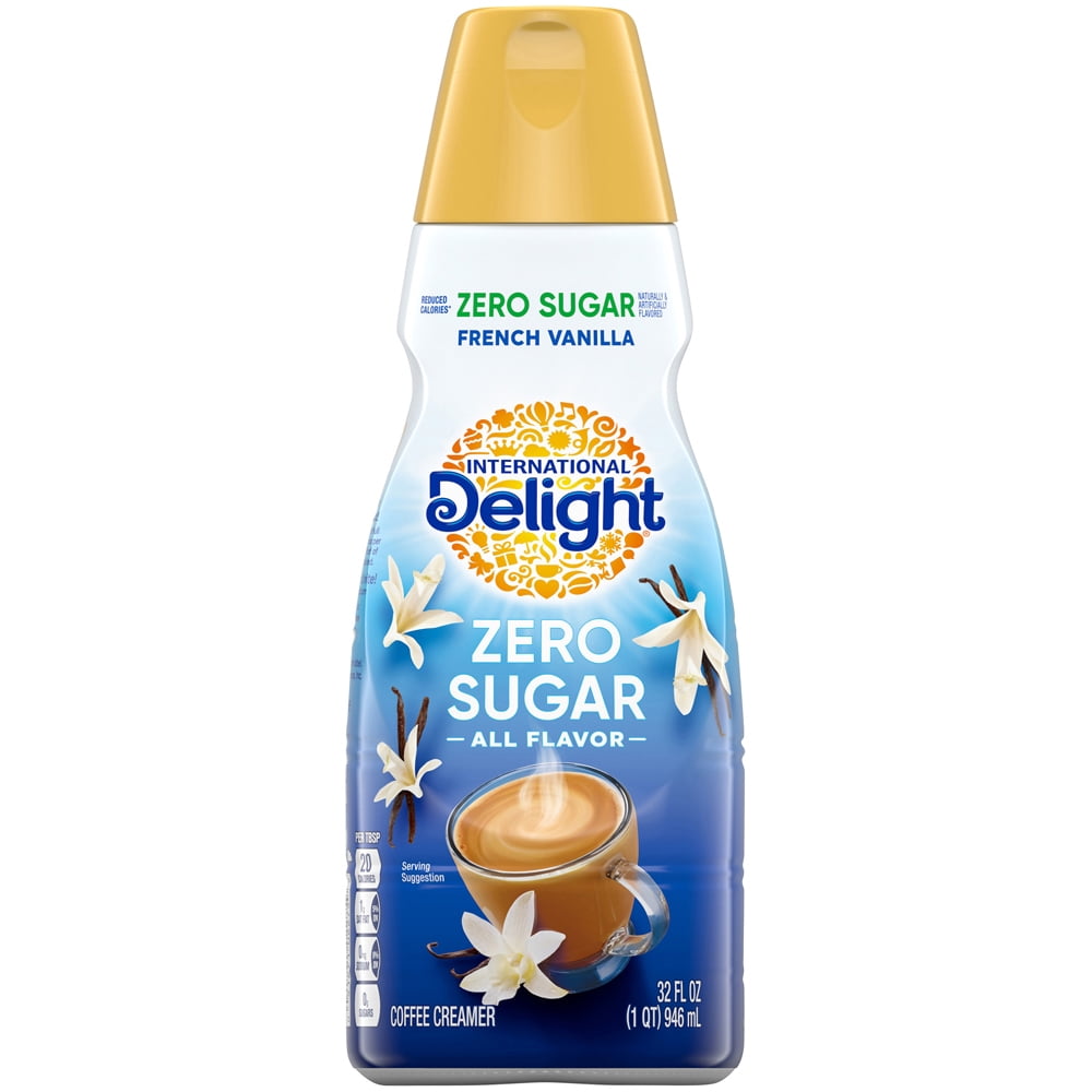 International Delight Sugar Free French Vanilla Coffee