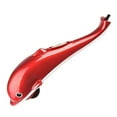 thumbnail image 1 of Deep Tissue Percussion Massager  Shape for Neck Shoulder Fatigue Relief Handheld Full Body Massager with 3 Heads, 1 of 8