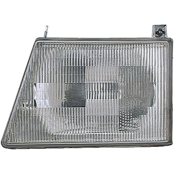 Dorman 1590236 Driver Side Headlight Assembly for Specific Ford Models Fits select: 1992-1996 FORD ECONOLINE