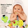 thumbnail image 6 of VATENIC Baby Car Seat Toys with 32 Kinds of Music and Teether,  Hanging Stroller Toys, Suitable for 0-12 Months of Baby (Cows), 6 of 7
