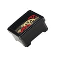 thumbnail image 2 of Contenedor de sushi Unadon, caja de almacenamiento reutilizable, rectangular, bandeja de cocina japonesa Bento para postre, cena, buffet, refrigerio, Rueda, 2 of 8