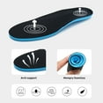 thumbnail image 6 of GOOBON Men's Hands Free Slip On Running Walking Tennis Shoes Lightweight Shock Absorbing for Gym Outdoor Hikes Travel & Daily Wear US 8-13, 6 of 7