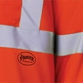 thumbnail image 2 of Pioneer 68887U/6888U HV Long-Sleeved Birdseye Safety Shirt, Small, Orange - 1 EA (852-V1054250U-S), 2 of 6
