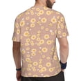 thumbnail image 2 of Wukai Cute Bee Print Men's Short-Sleeved Mesh T-Shirt,Quick-Dry Short Sleeve Workout T-Shirt-XX-Large, 2 of 8
