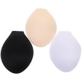 thumbnail image 1 of Miangastore Contoured Cup Shaping Enhancement White Nightclub Performances 3Pcs 5.5x3.9x1.6In, 1 of 8