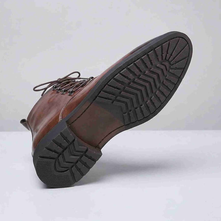 mens high fashion dress boots The Jack Dress Boot in Eden Cognac
