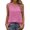 Pink, variant on ZZkhGO Women's Linen Tank Tops Summer Casual Sleeveless Round Neck Loose Basic Solid Lightweight Soft Everyday Tops, Army Green L