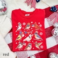 thumbnail image 2 of USA 250th Anniversary Bird Shirt Patriotic American Birds Tee Vintage Independence Day Animal Top USA Gift Tee, 2 of 8