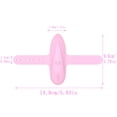 thumbnail image 5 of Wearable Panty Vibrator Toy, 10 Modes Remote Vibrating Egg Vibrator Toy For Women - Pink, 5 of 7