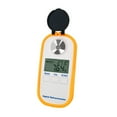 Digital Wine Refractometer,0.022.0VOL Wine Alcohol Meter,050 Brix