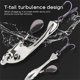 thumbnail image 5 of Btafrte 5 6 Cm/10g Swimbait Gear Tools Accesorios Pesca Con Señuelos Artificiales (plata 10g), 5 of 9