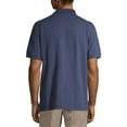 thumbnail image 3 of George Men's Pique Stretch Polo Shirt, 3 of 6