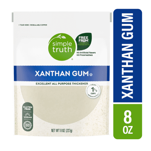 Simple Truth Xanthan Gum All Purpose Thickener Gluten Free 8 OZ, 2 Pack