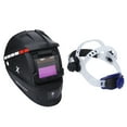 thumbnail image 2 of Clamshell Welding Helmet, Zero Distortion Corrosion Resistant Lift Welding Hood  for Head Protection, 2 of 7