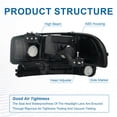 thumbnail image 4 of Conjunto de faros LED DRL Fullux para GMC Sierra/Yukon, 4 of 8
