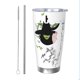 thumbnail image 1 of Vaso Wicked20oz, taza de viaje para café con aislamiento al vacío de acero inoxidable, taza de café, taza de viaje con tapa, taza térmica para exteriores, 1 of 8