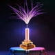 thumbnail image 5 of DC8-32V Tesla Coil Arc Iluminación inalámbrica Música Tesla Coil para educación científica, 5 of 9