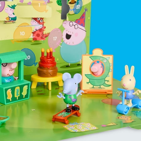 Peppa Pig George's Party Countdown Calendar