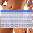 thumbnail image 3 of Purcolt Panties for Womens Comfort Stretchy Mid Waisted Tummy Control Underwear Breathable Full Coverage No Show High-Cut Hipster Briefs, 3 of 7